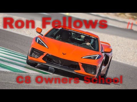 Ron Fellow C8 Owners School - Final 3 laps 100 percent in car