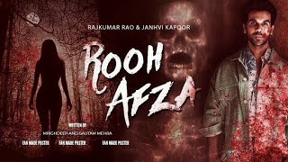 ROOHI AFZANA | Budget | Release Date | Rajkummar Rao, Janhvi Kapoor | Hardik Mehta