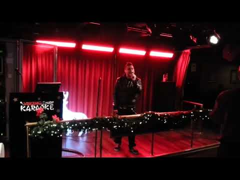 Omar Naber - Angels (karaoke) 5.12.2015 Viking XPRS