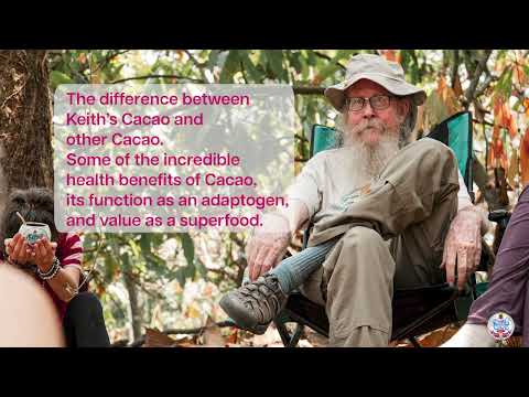 Far Out Podcast Interview with Keith Wilson: The Power and Benefits of Keith's Cacao
