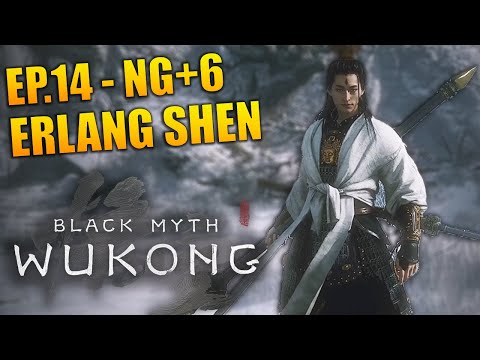 BLACK MYTH: WUKONG EP.14 - ERLANG SHEN O BOSS + CASCA GROSSA DO JOGO - NG+6