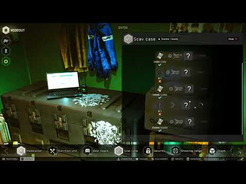 Escape From Tarkov-Scav case opening