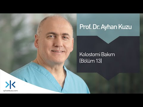 Kolostomi Bakım (Bölüm 13)