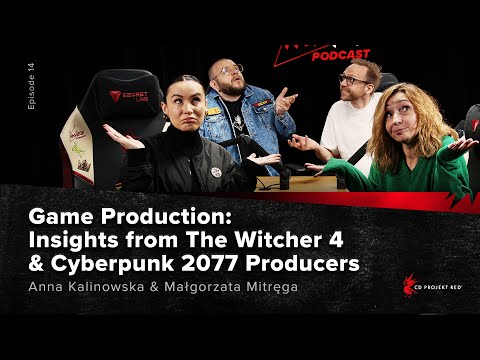 AnsweRED Podcast Episode 14 | Game Production: Insights from The Witcher 4 and Cyberpunk Producers