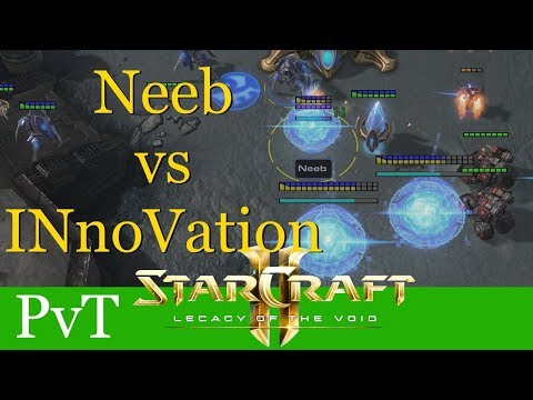 Neeb vs INnoVation (PvT) - Hangzhou SC Carnival - Starcraft 2: LotV Profi Replays [Deutsch | German]