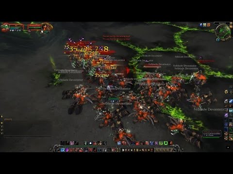 WoW 7.2 - Nethershards Farm @ Broken Shore (best spot so far)