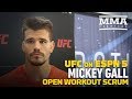 UFC on ESPN 5: Mickey Gall Explains Why Loss  To Diego Sanchez Gave Him Confidence – MMA Fighting