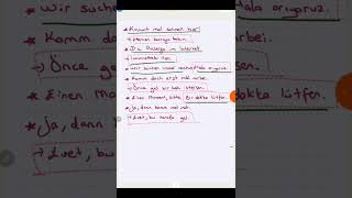 NİCOS WEG A1  GÜNLÜK ALMANCA #almancaöğreniyorum #almanca #almancakonuşma