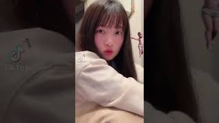 【TikTok】この透き通った顔が好きなんです♡