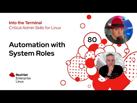 Automation with System Roles | Into the Terminal 80