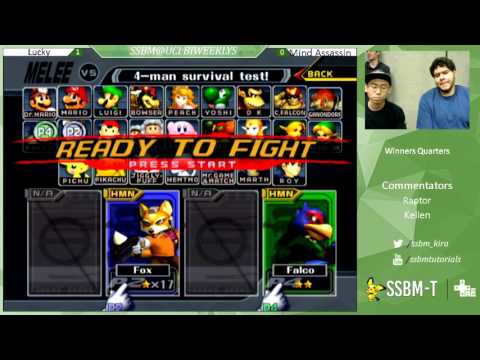 UCI 15 - Lucky (Fox) vs Mind Assassin (Falco) - Super Smash Bros. Melee