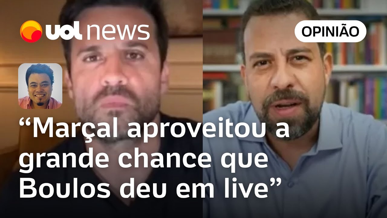 Eleições: Derrotado, Marçal posa pela 1ª vez como candidato em live para lavar imagem | Sakamoto