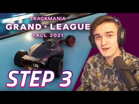 Wirtual Casts Trackmania Grand League - Step 3 - w/ Karlberg & Eirik Holdal