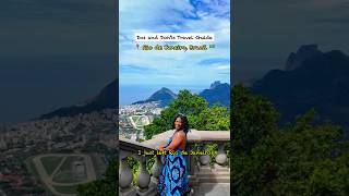 Things to do in Rio de Janeiro #riodejaneiro #braziltraveltips #riodejaneirobrazil #travel ￼
