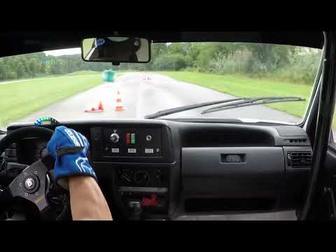 DMSB Slalom Solitude 27.8.23 Mit Drifteinlage 1.Wertungslauf