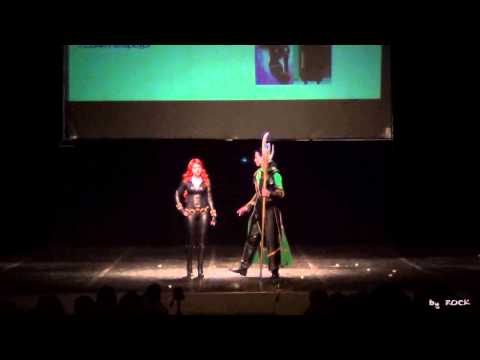 AniCon 2014 (05.07.2014) 1 ДЕНЬ - Almost Human Cosband -- Marvel Comics, X-men, The Avengers