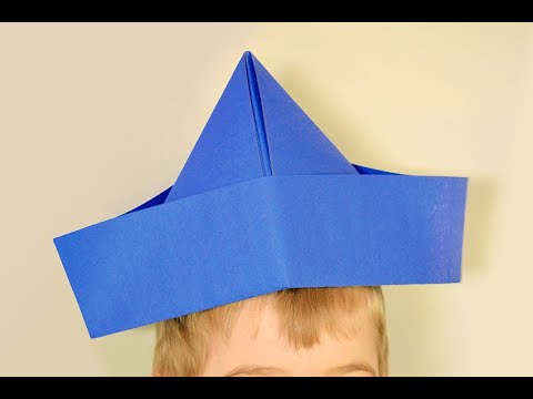 How to Make a Paper Hat | Easy Paper Hat Tutorial