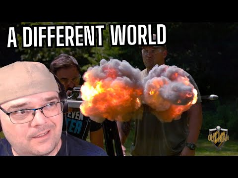 The Fattest Muzzle Flash - 100,000 FPS‬ from The Slow Mo Guys w/ Kentucky Ballistics - Reaction