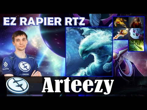 Dota Epic War Like TI ⚔️ EG.Arteezy Morphling God | RTZ