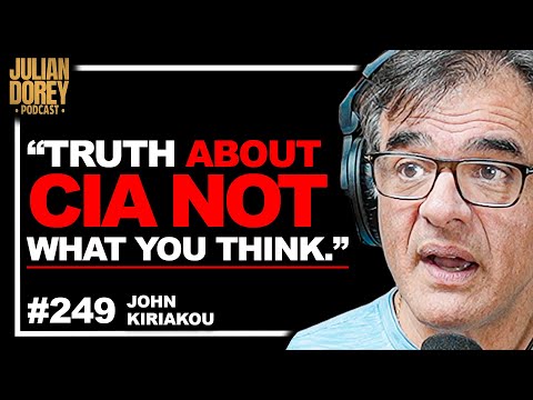Most Hated CIA Spy on Hunting Osama & INSANE Covert Disguises | John Kiriakou • 249