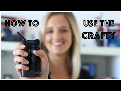 How to Use the Crafty Vaporizer by Storz and Bickel
