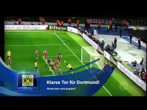 DFB Pokalfinale 2014 - Tor Mats Hummels - Tore Borussia Dortmund vs. Bayern München