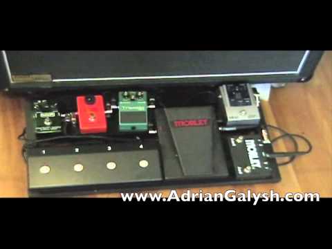 Adrian Galysh Live Rig Overview