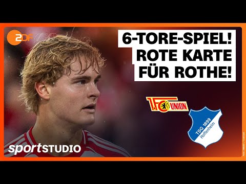 1. FC Union Berlin – TSG Hoffenheim | Bundesliga, 3. Spieltag 2025/26 | sportstudio