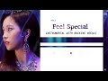TWICE - Feel Special (Official Instrumental with backing vocals) |Lyrics|