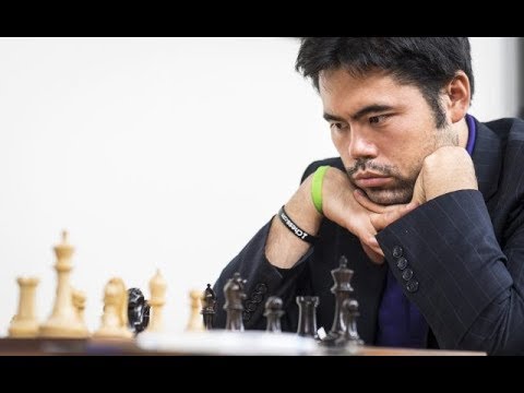 Kraljeva indijka na "pozicioni" nacin: Jon Ludvig Hammer - Hikaru Nakamura, 2016.
