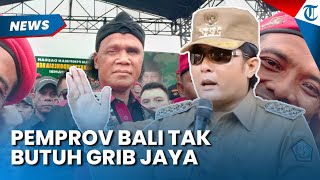 Ormas GRIB Jaya Ditolak di Bali! Pemprov Tegas Tak Butuh Ormas dari Luar Pulau Dewata: Ada Pecalang