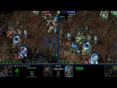 IEM - TLO vs Mana - PvZ - Game 2 - Antiga Shipyard - StarCraft 2