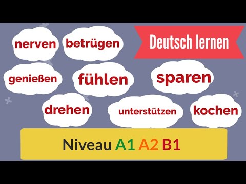 65 | Deutsch lernen mit einfachen Sätze a1 a2 b1 | Everyday life Learn German with simple sentences