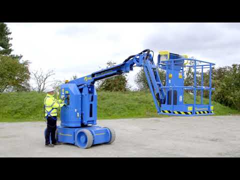 Genie Z30 Familiarisation Video - Securing the Machine