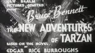 New Adventures of Tarzan (1935) - full movie