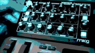 Video thumbnail for Moog Minitaur - Mutable Instruments MIDIpal - iOS MIDI Touch by Laurentide SynthWorks