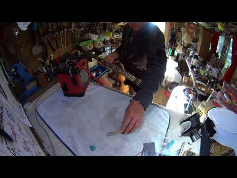 Harley Benton Progressive bass set up