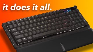 This NEW Gaming Keyboard DOES IT ALL! Corsair Vanguard 96 Pro Review