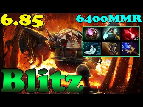 Dota 2 - Blitz 6400 MMR Plays Timbersaw Vol 1 - Ranked Match Gameplay!