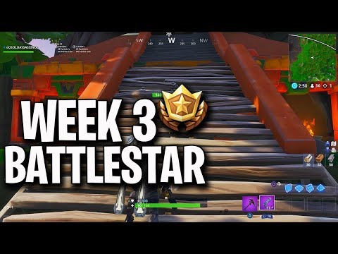 Secret Season 8 Week 3 Battlestar Location Guide - Fortnite Battle Royale