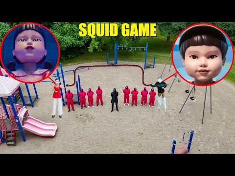 IF YOU SEE THE SQUID GAME PLAYING JUMP ROPE AT THE PARK, RUN! (SQUID GAME FINALE)