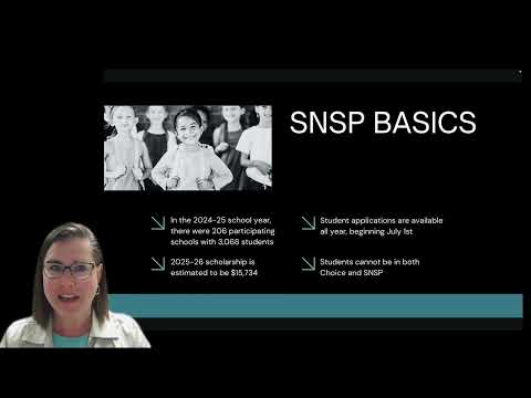 Choice in Five: What is the Special Needs Scholarship Program (SNSP)?