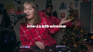 Download lagu imo-Lu & winslow's festive drum & bass extravaganza // mix. mp3