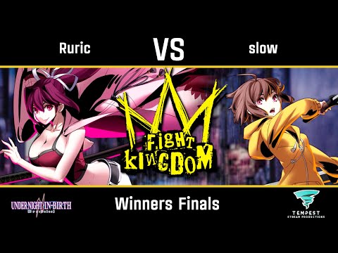 Ruric (Yuzuriha) vs slow (Linne) - UNI 2 Winners Finals -  Fight Kingdom 2025