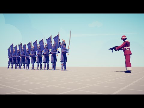 SANTA CLAUS vs 10x EVERY UNIT - Totally Accurate Battle Simulator