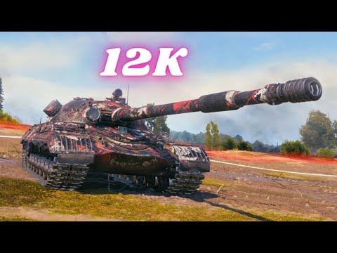 Object 277 - 12K Damage 6 Kills World of Tanks