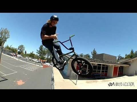Volume BMX: Boyd Hilder's California "Venture"
