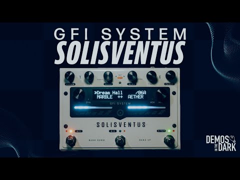 GFI System Solis Ventus Dual Engine Delay/Reverb Pedal image 4