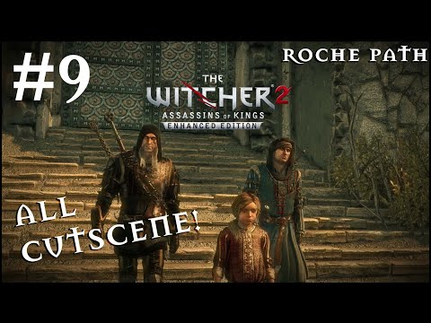 (Give Anais to Radovid Ending) = The Witcher 2: Assasins of Kings - Roche Path All Cutscene part 8