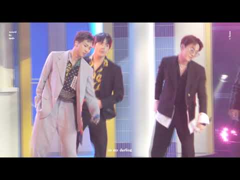 190501 BBMAs 작은 것들을 위한 시 (Boy With Luv) ft. Halsey 방탄소년단 태형 직캠 V FOCUS FANCAM 4K